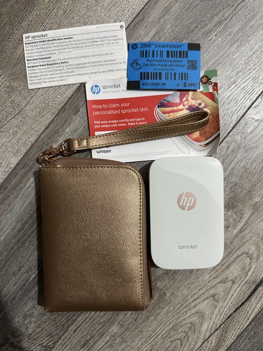 Imprimanta foto portabila