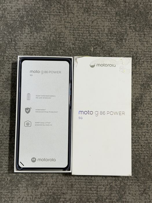 Motorola  G86 Power 256 Nou