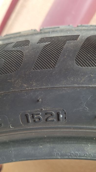 2 anvelope vara 235 55 R19 Dunlop 2021