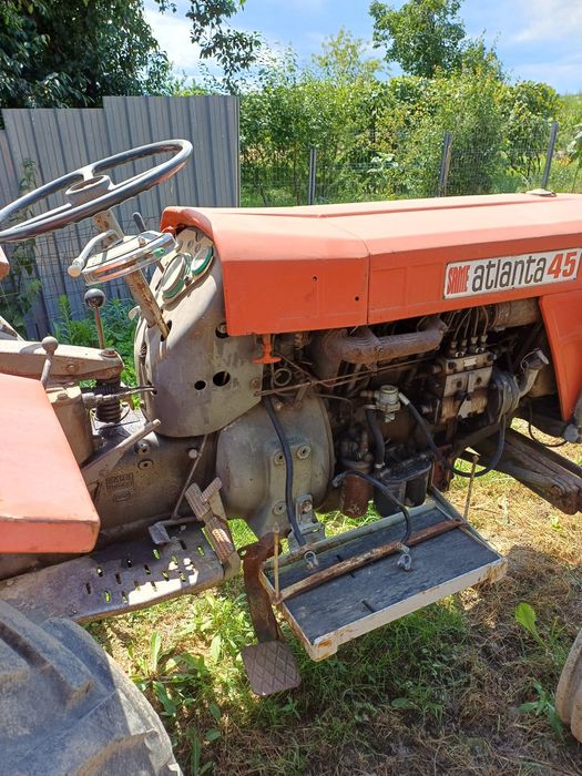 Vand tractor SAME ATLANTA 45CV cu plug.