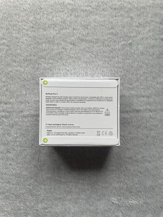 Căsti Apple AirPods Pro 3 ANC (NOI,SIGILATE)