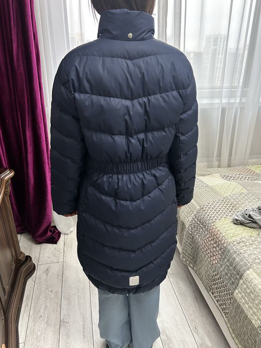 Пуховик для девочки Reima рост 146