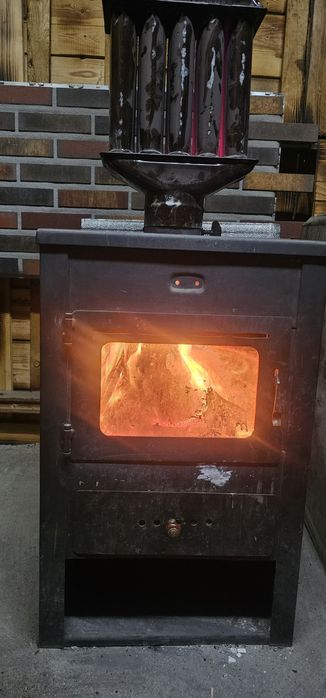 Продавам Камина с кюнци