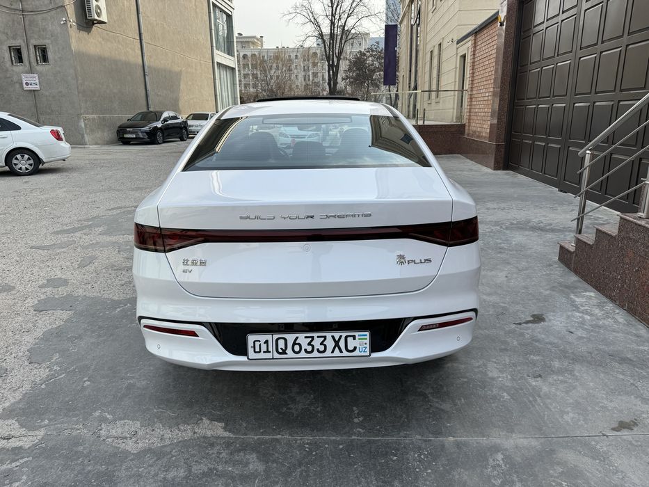 BYD qin plus 2022 yil 510 km sotiladi