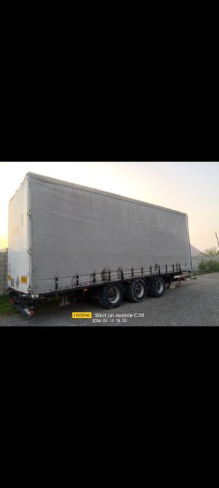 Тандем самро прицеп сафмост утка