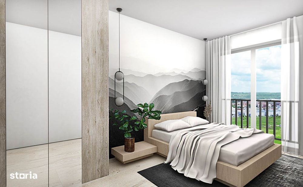 Penthouse intabulat cu 3 cam 140 mp Str D-na Stanca Selimbar -Orhideea
