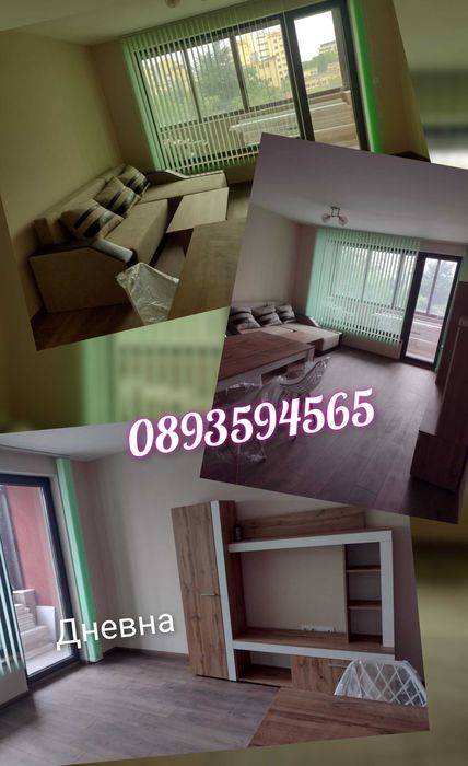 Дава се под наем Тристаен апартамент в Варна, Гръцка махала - 89 кв.м за 714 € - Снимка #5