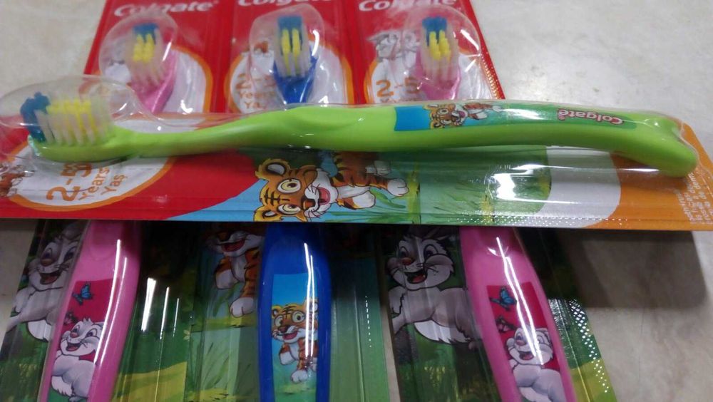 Нови електрически четки за зъби Dr.Fresh Medium,Colgate и Peppa Pig