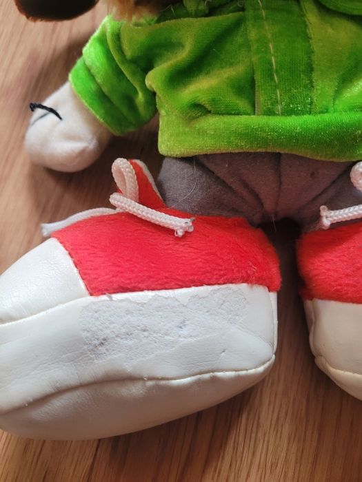 Плюшевая собачка (25см)