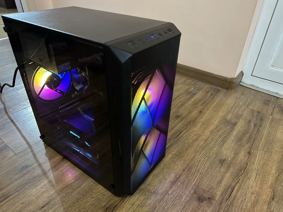 Бюджетен Геймърски компютър RX 480 / i5 / 16GB