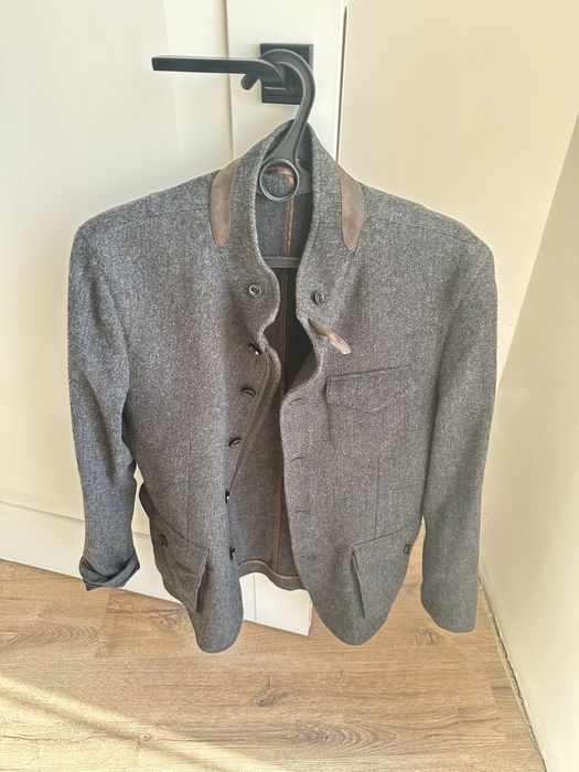 Куртка муж Массимо дутти 100% шерсть