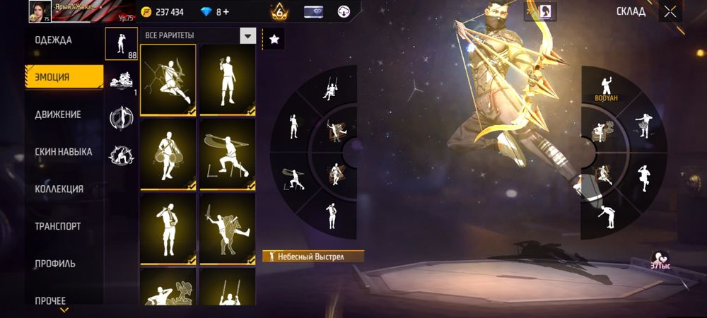 Фф сатам акаунт зор