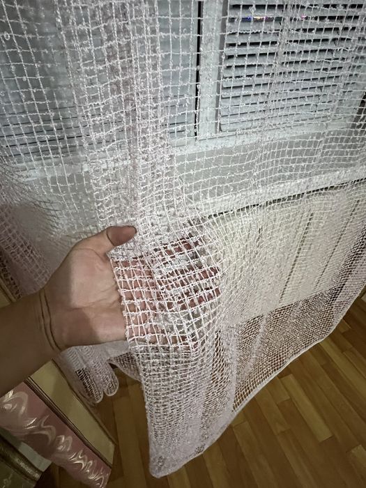 Тюль со шторами