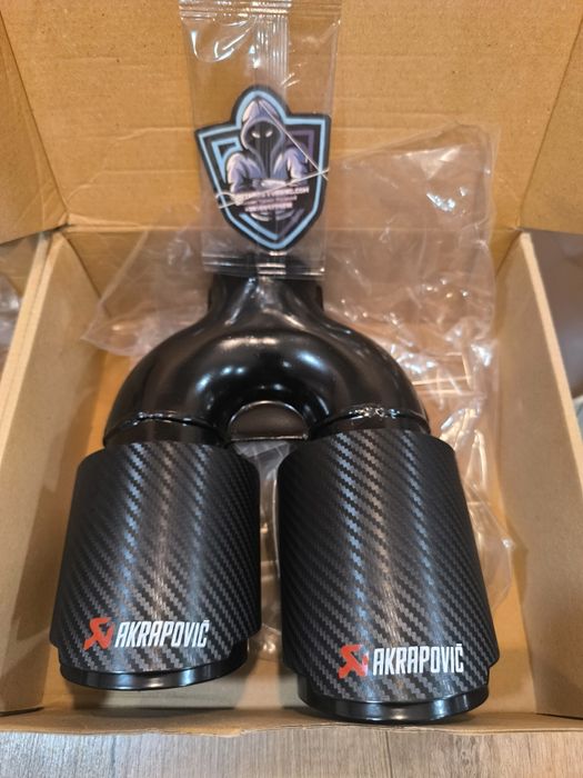 M Perfomance и Akrapovic Накрайник за Ауспух / Карбон 90мм и 76мм