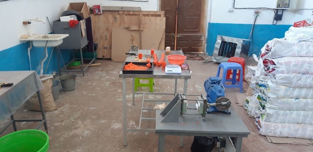 Sovun ishlab chiqaradigan uskunalar