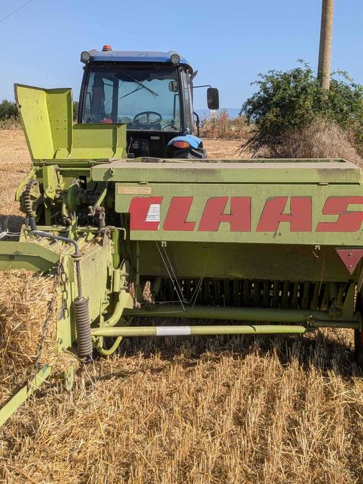 Сламопреса Claas Markant 51