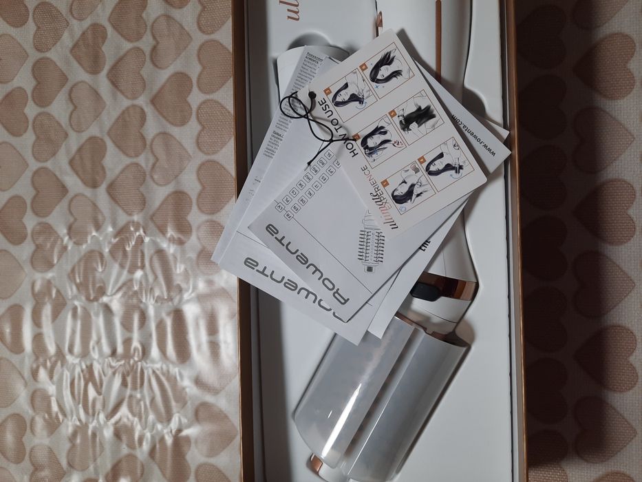 Rowenta Brush Activ Perie Electrică cu Aer pentru Bucle