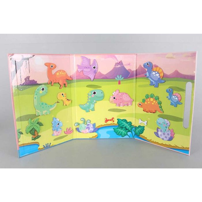 Магнитна игра Динозавърски свят