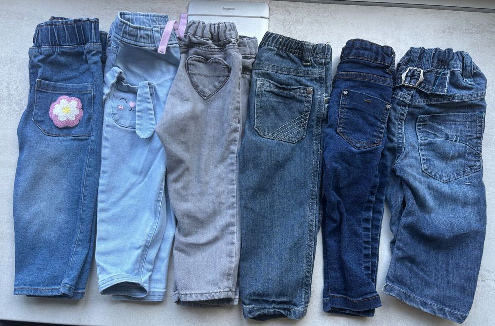 Лот дънки (86см )