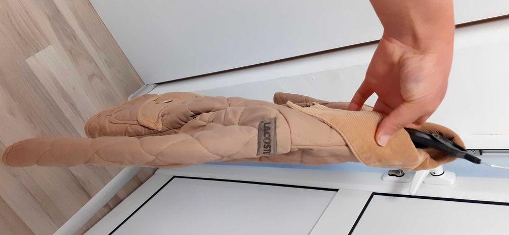 детско елегантно яке за момиче Lacoste (5 годинки)