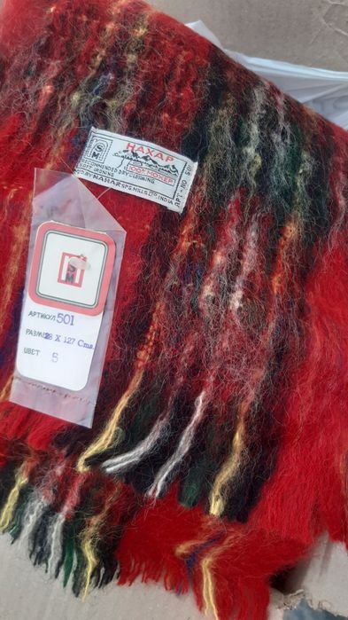 Шарф ангорка  новая