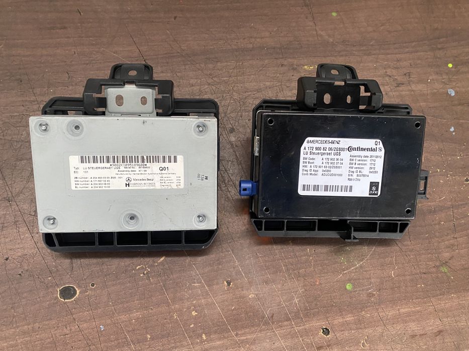 Modul confort multimedia mercedes w212 s212 a2049000300