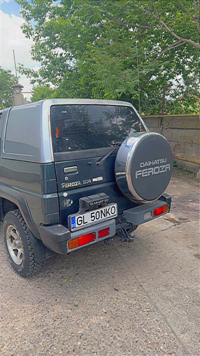 DAIHATSU Feroza 1993 — imagine 5