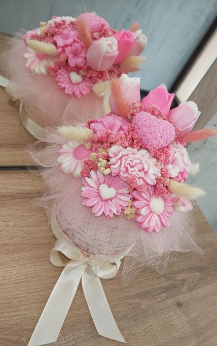 Букети от соев восък