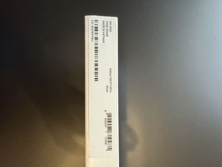 Samsung Galaxy Tab 11 Ultra , 12 Gb Ram , 256 , sigilata la cutie !