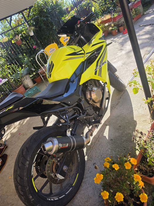 Honda Cbr 500r 2019