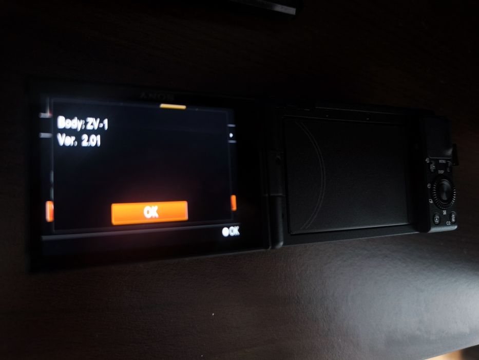 Camera vlogging foto/video Sony zv1-II