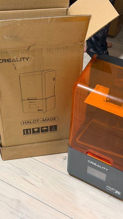 3д принтер с камерой засветки Creality (halot mage 8k)