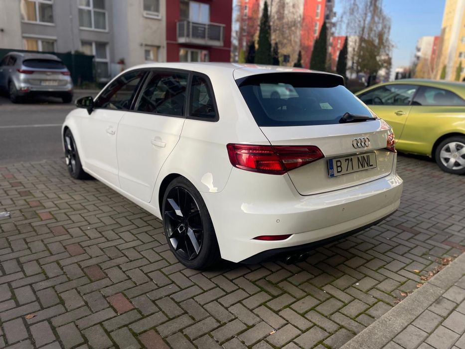 Audi A3 2.0 TDI quattro S-tronic