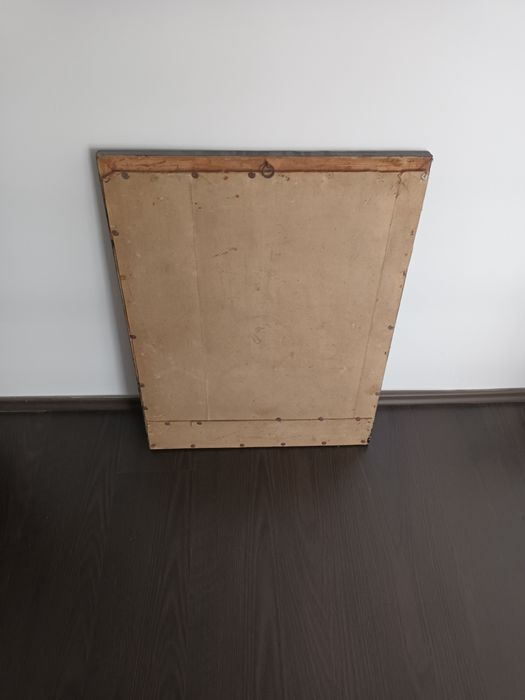 Tablou vechi inramat