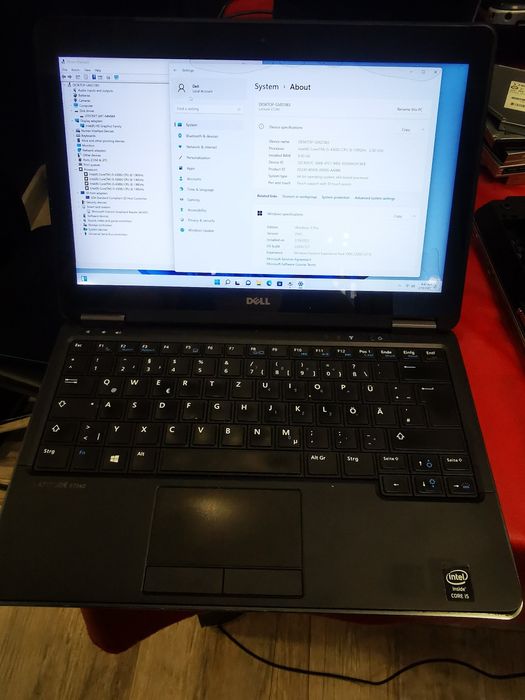 Dell  Latitude E5430 E6420  E7240, E6440 și E6330