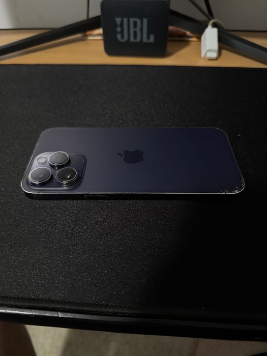 iPhone 14 Pro Max 256 GB display defect, rest funcțional, Face ID activ