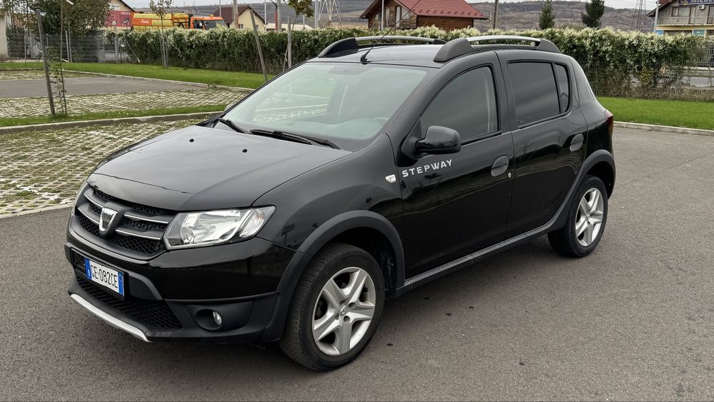 Dacia Sandero Stepway 1.5 dci diesel euro 5