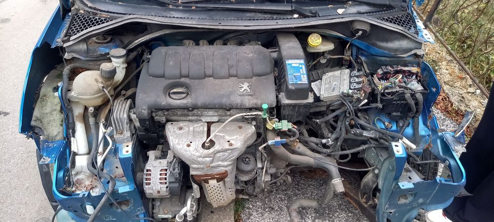 Пежо 207 1.4 88кс на части peugeot