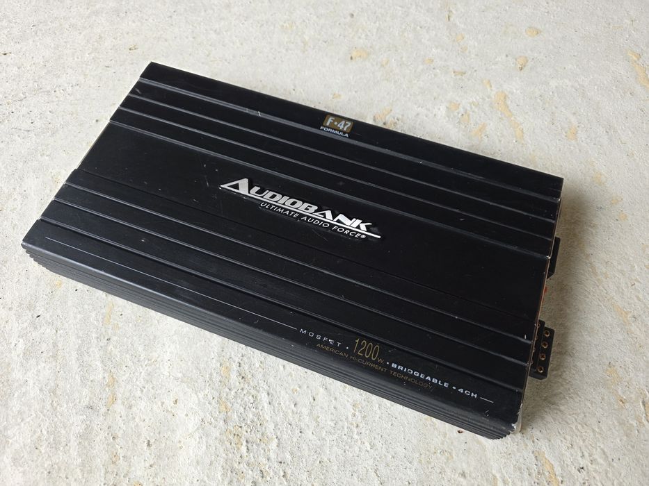 Amplificator Auto Statie Subwoofer 1200W
