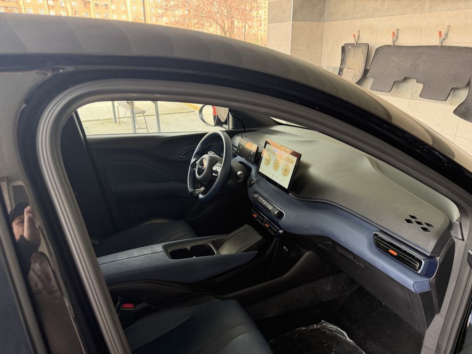 Byd Segull 405km 2025 reystaling