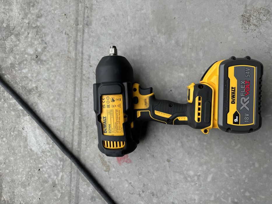 Protectie silicon Dewalt impact si baterii