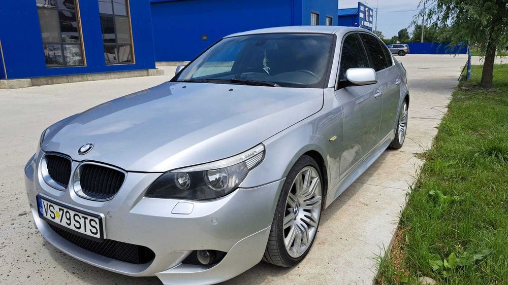 Vând bmw e60 218hp an 2004