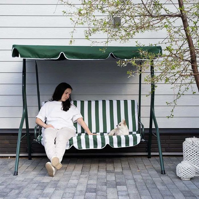 Садовые качели 173х112х148см, Бесплатная доставка