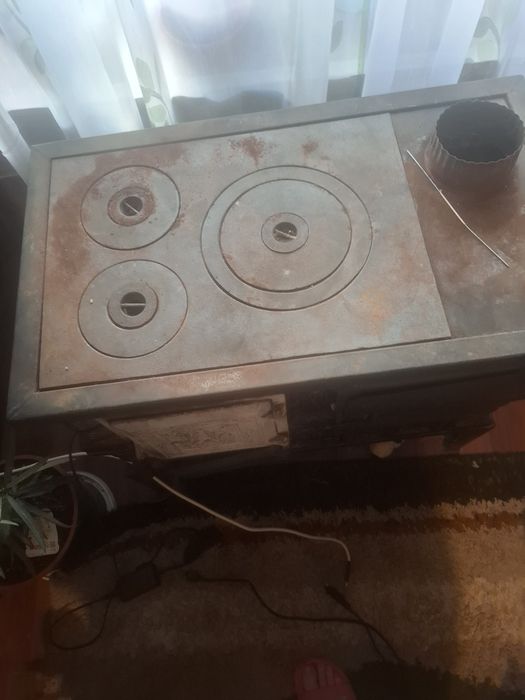 Teracota cu plita si cuptor