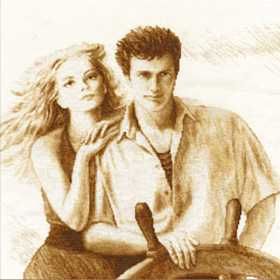 Декор на кафель, стену. Вышивка.