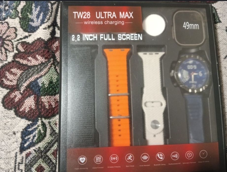 Часы TW28 ultra max