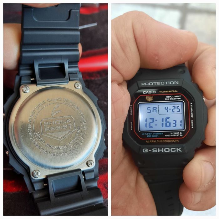 Casio G Shock DW 5600RL
