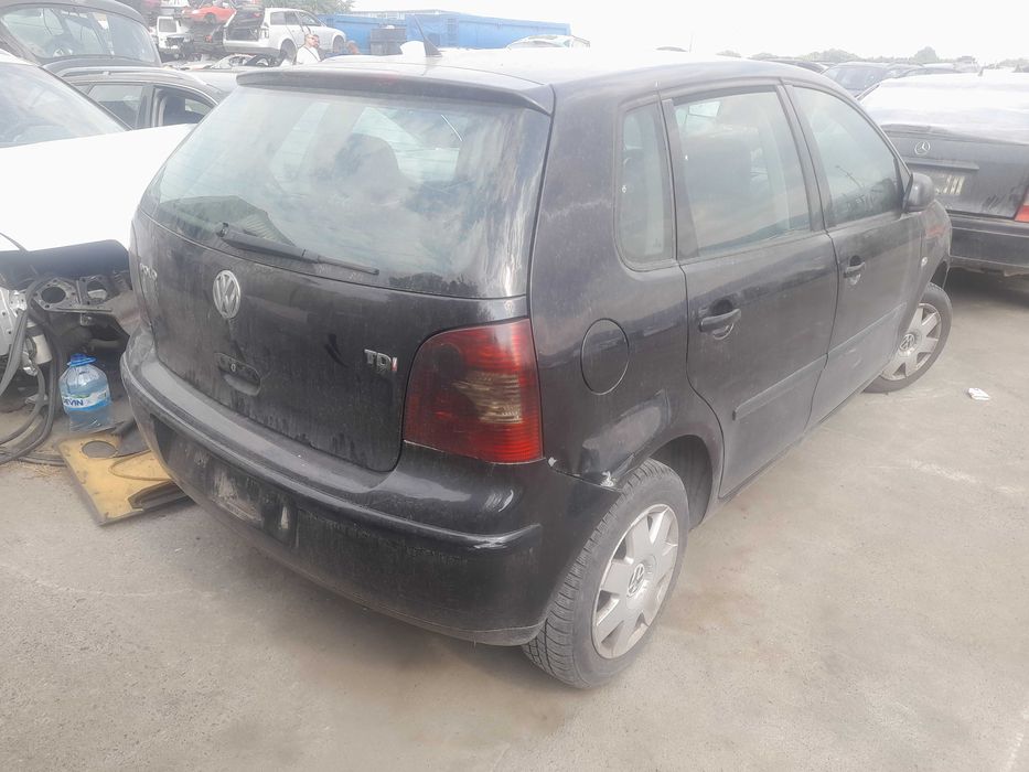 На части! VW Polo 1.4 TDI
