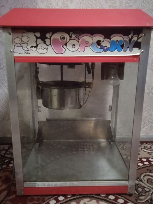 Popkorn aparati ..