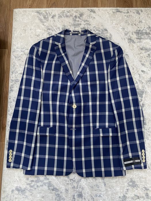 Мужской пиджак, рубашка, zara